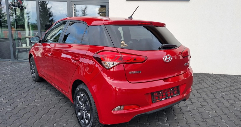 Hyundai i20 cena 41999 przebieg: 77100, rok produkcji 2017 z Skoki małe 301